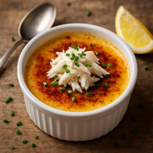 Crab Brûlée Recipe